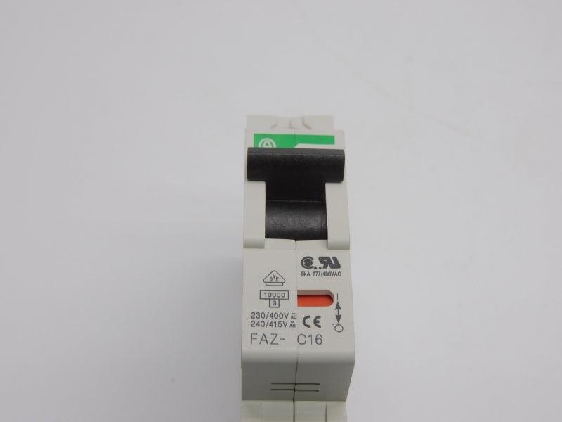 KLOCKNER MOELLER FAZ-C16 480VAC 16A NSNP