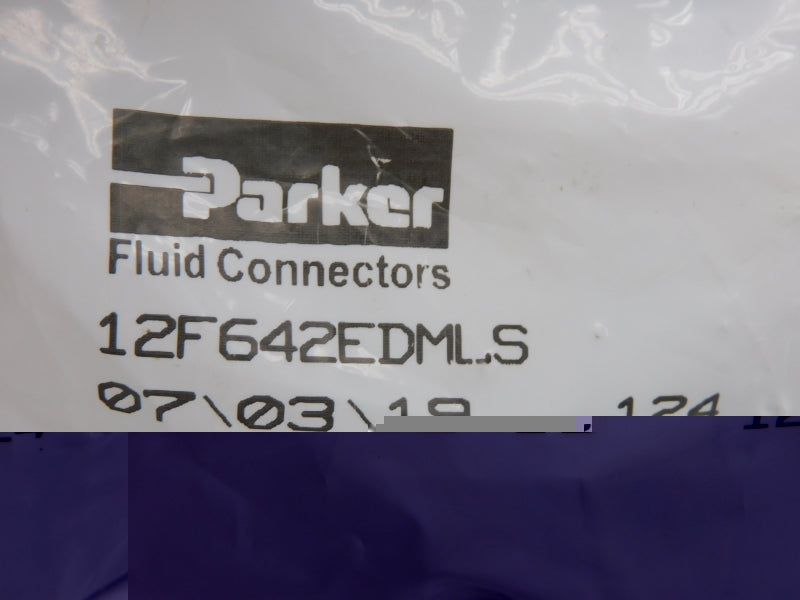 PARKER 12F642EDMLS NSMP