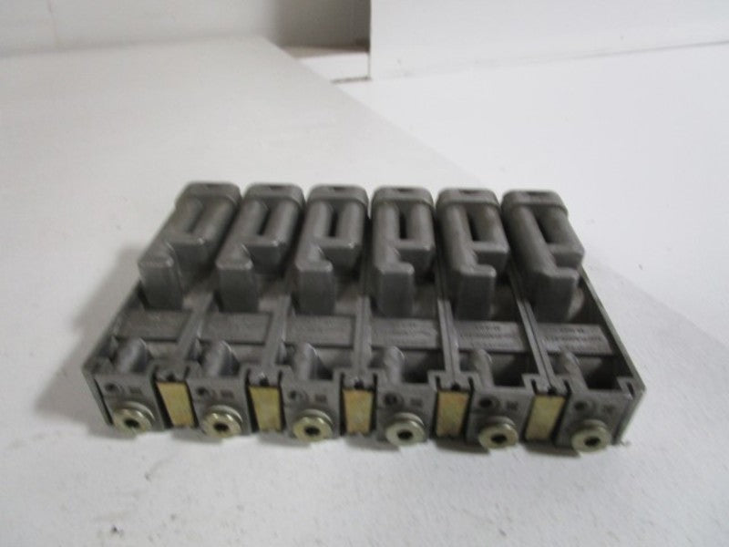 LOT OF 6 FESTO CABW-1/8 UNMP