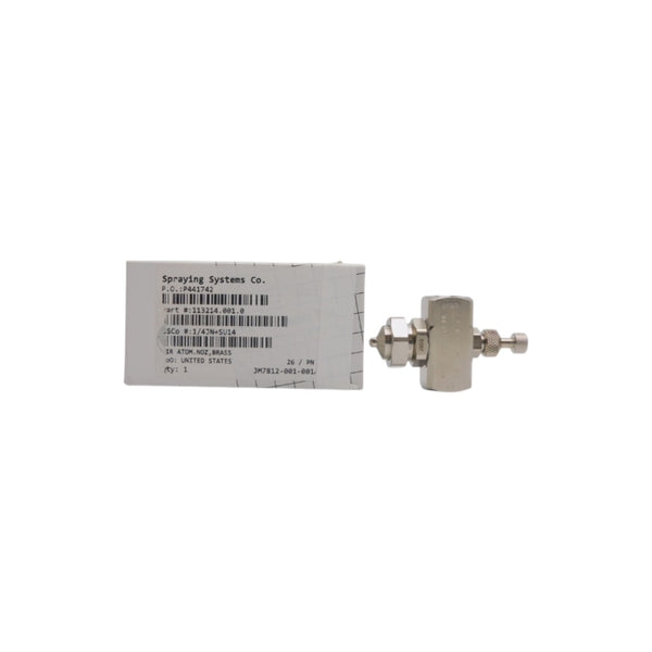 SPRAYING SYSTEMS CO. 113214.001.0 1/4JN+SU14 NSMP