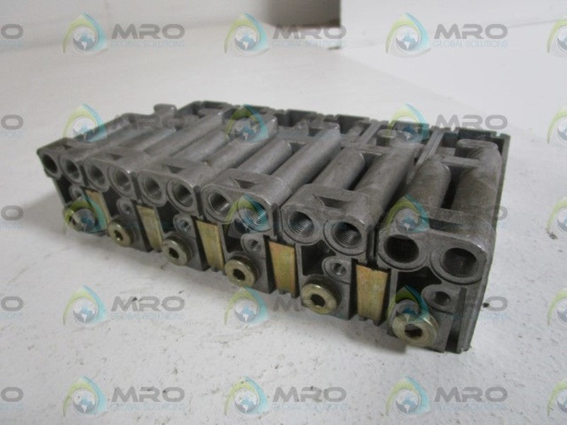 LOT OF 6 FESTO CABW-1/8 UNMP
