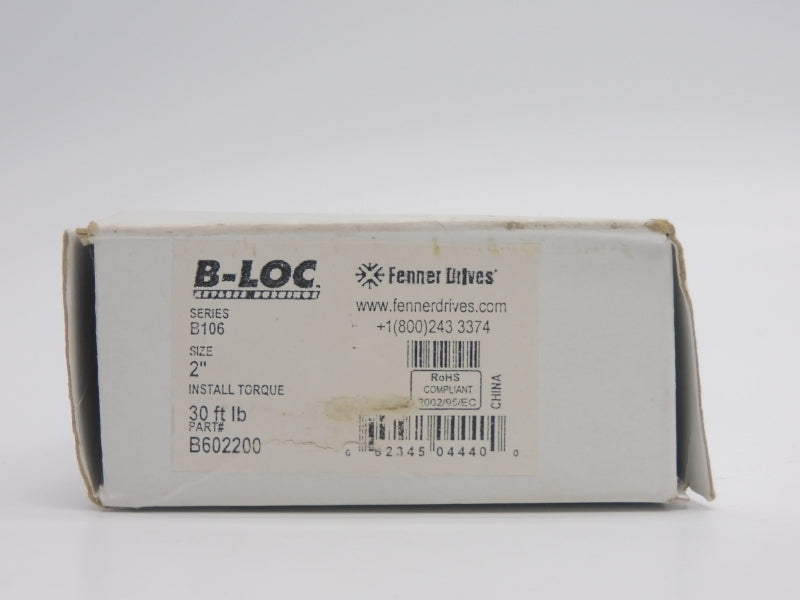 B-LOC B602200 2" NSMP