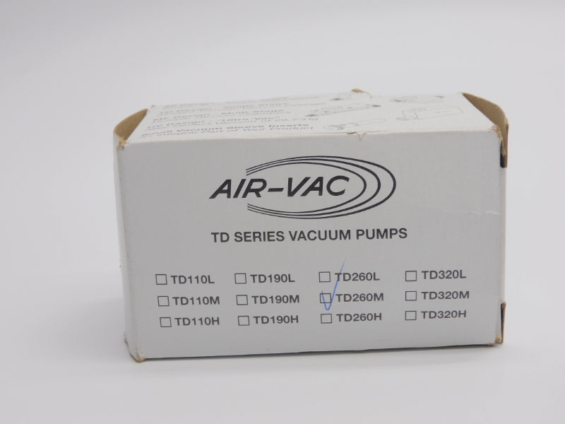 AIR-VAC TD260M NSMP