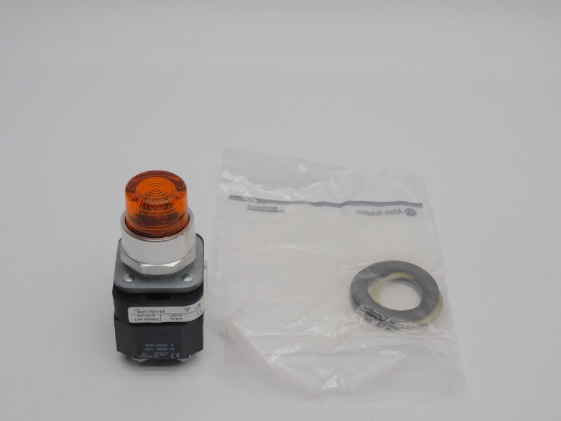 ALLEN BRADLEY 800T-PBH16A SER. T 120V (WH) NSMP