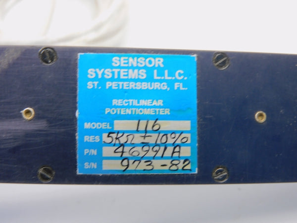 SENSOR SYSTEMS 46991A 116 NSNP