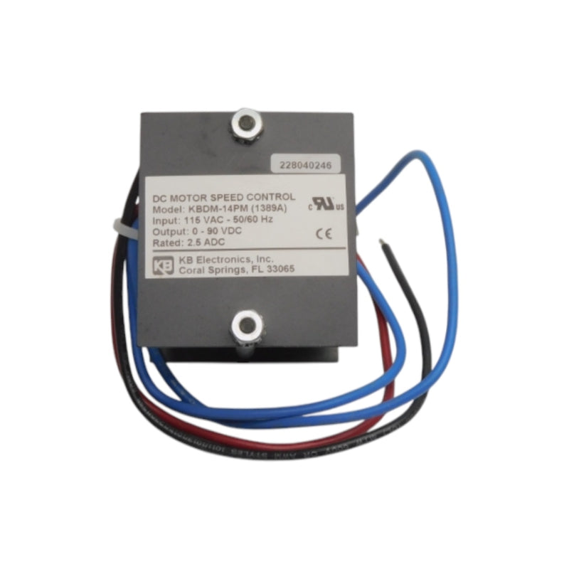 KB ELECTRONICS KBDM-14PM (1389A) 115VAC UNMP