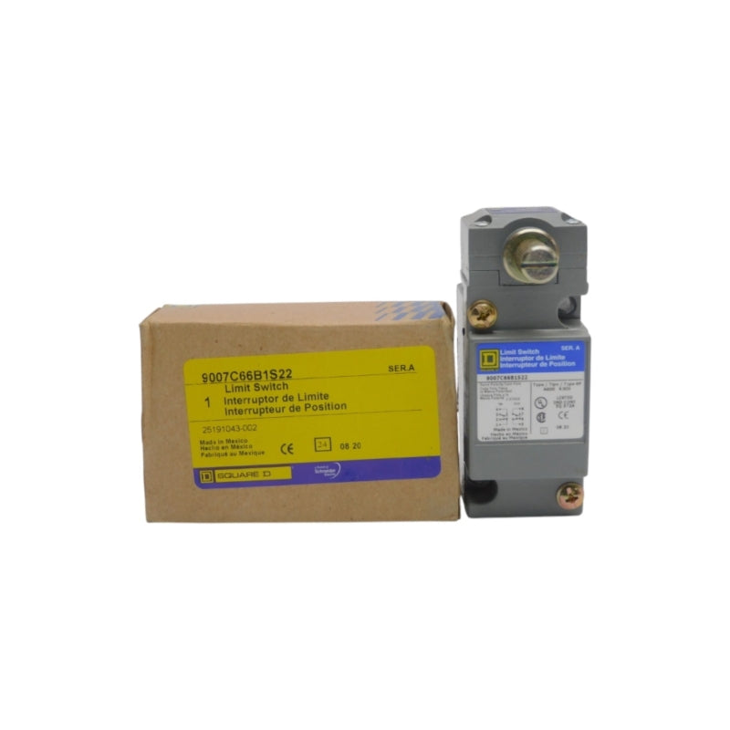 SQUARE D 9007C66B1S22 SER. A NSMP
