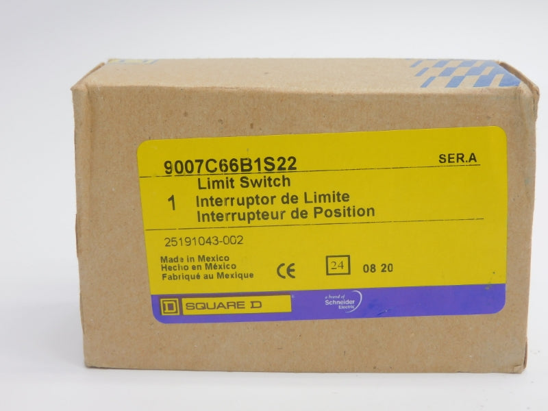 SQUARE D 9007C66B1S22 SER. A NSMP