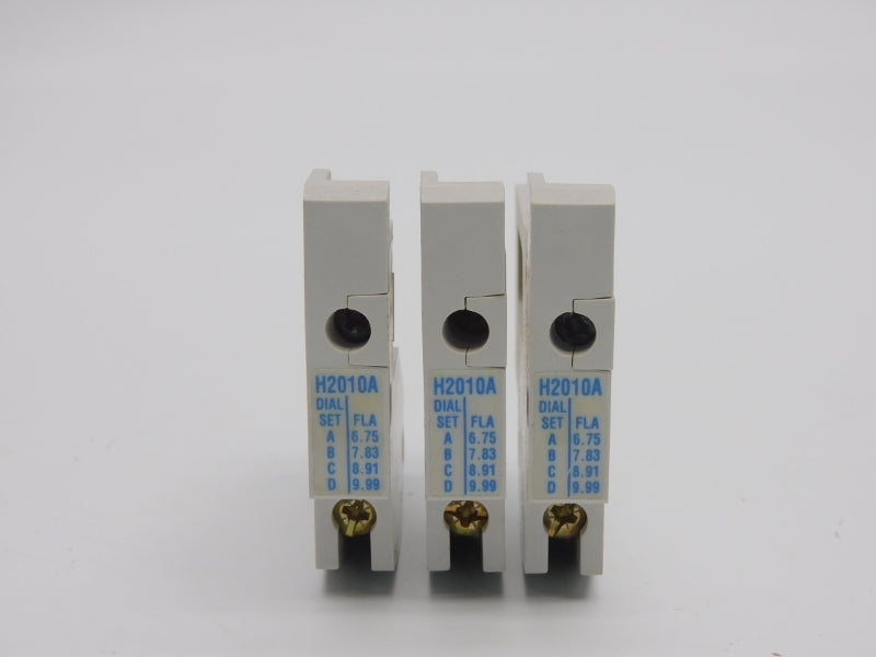 CUTLER-HAMMER H2010A-3 6.75-9.99A (PKG OF 3) NSMP