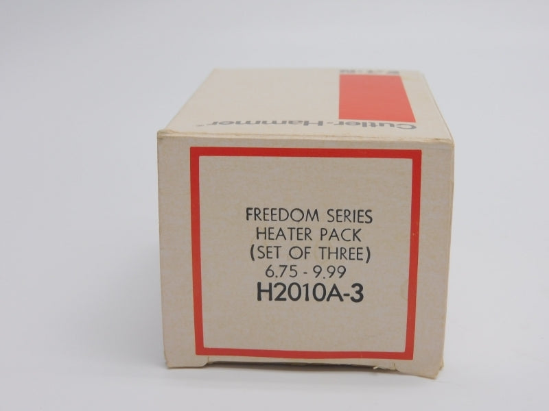 CUTLER-HAMMER H2010A-3 6.75-9.99A (PKG OF 3) NSMP