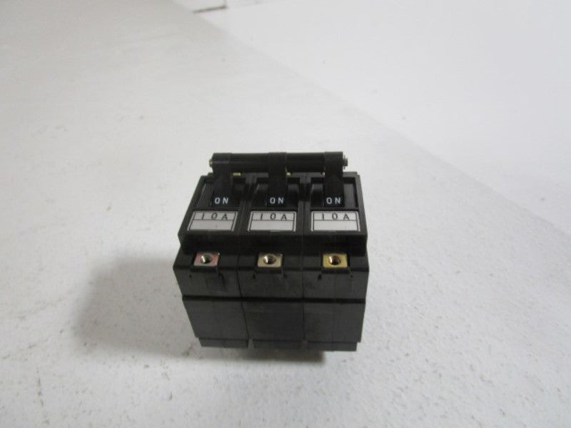 IZUMI CIRCUIT BREAKER 10A NRAN3100 UNMP