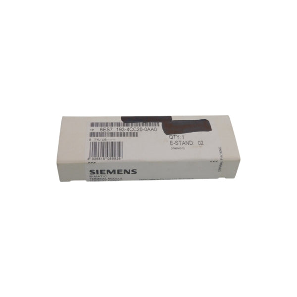 SIEMENS 6ES7193-4CC20-0AA0 VER. 02 NSFS