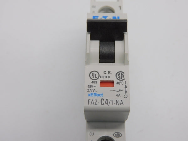 EATON FAZ-C4/1-NA-SP 277V 4A NSNP