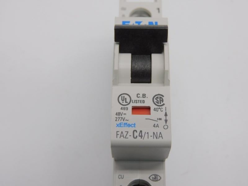 EATON FAZ-C4/1-NA-SP 277V 4A NSNP