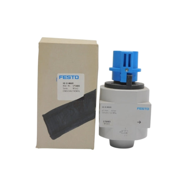 FESTO HE-D-MAXI 170683 230PSI NSMP