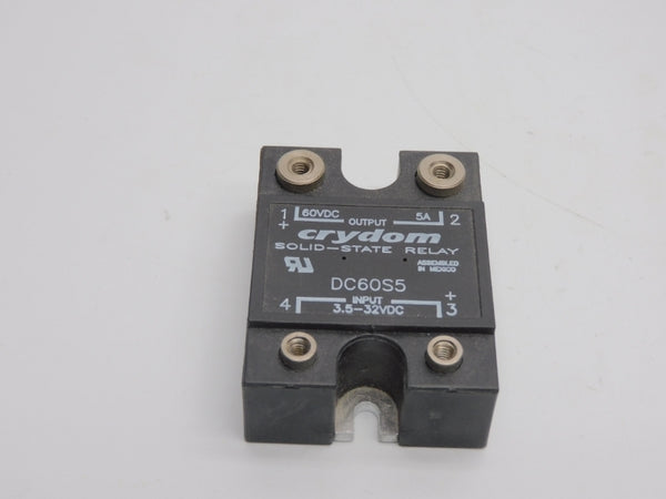 CRYDOM DC60S5 60VDC 5A UNMP