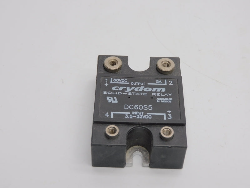 CRYDOM DC60S5 60VDC 5A UNMP