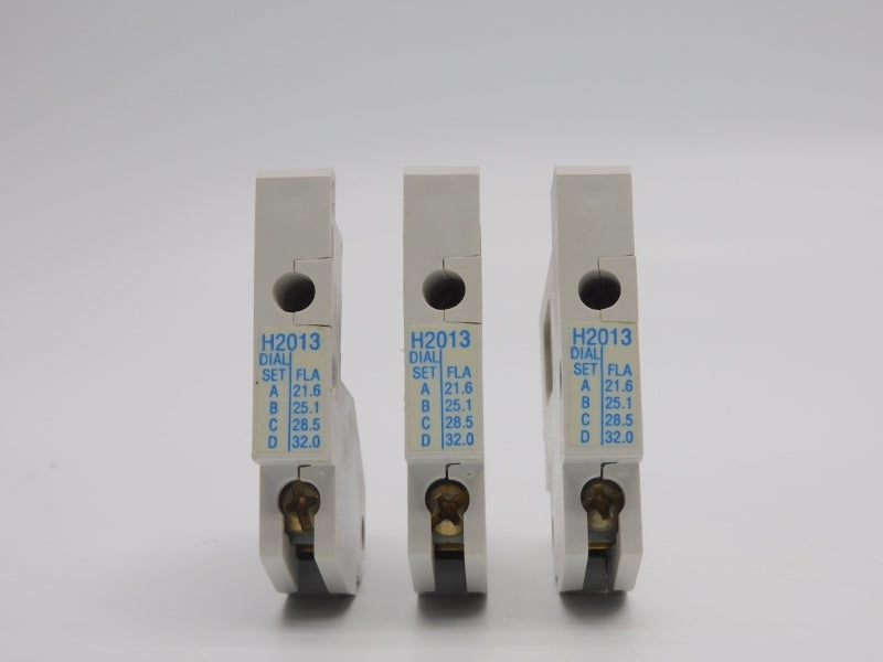 CUTLER-HAMMER H2013-3 21.6-32.0A (PKG OF 3) NSMP