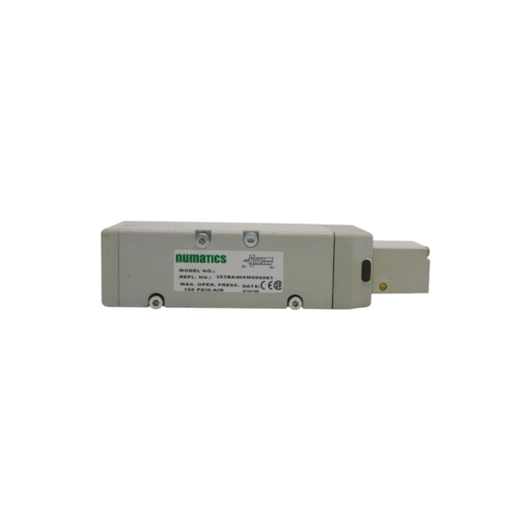 NUMATICS 353BA400M000061 24VDC 150PSI NSNP