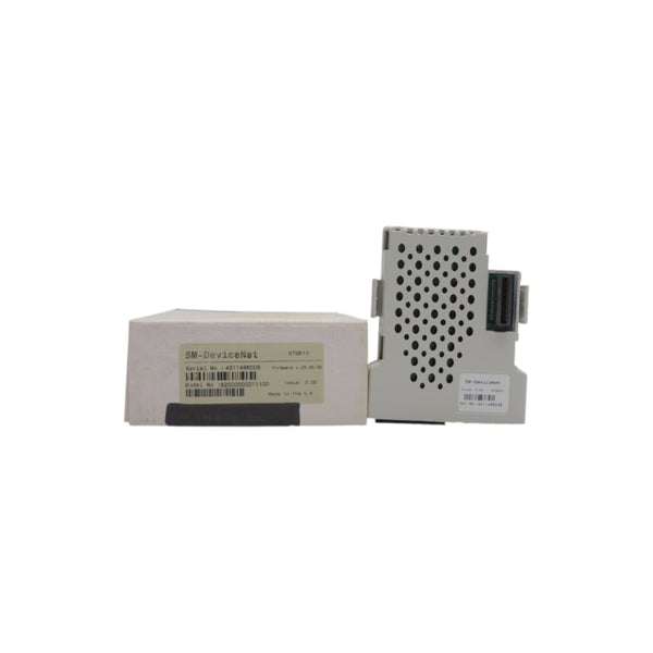 SM-DEVICENET 82000000011100 STDR10 F/W V.03.00.00 NSMP