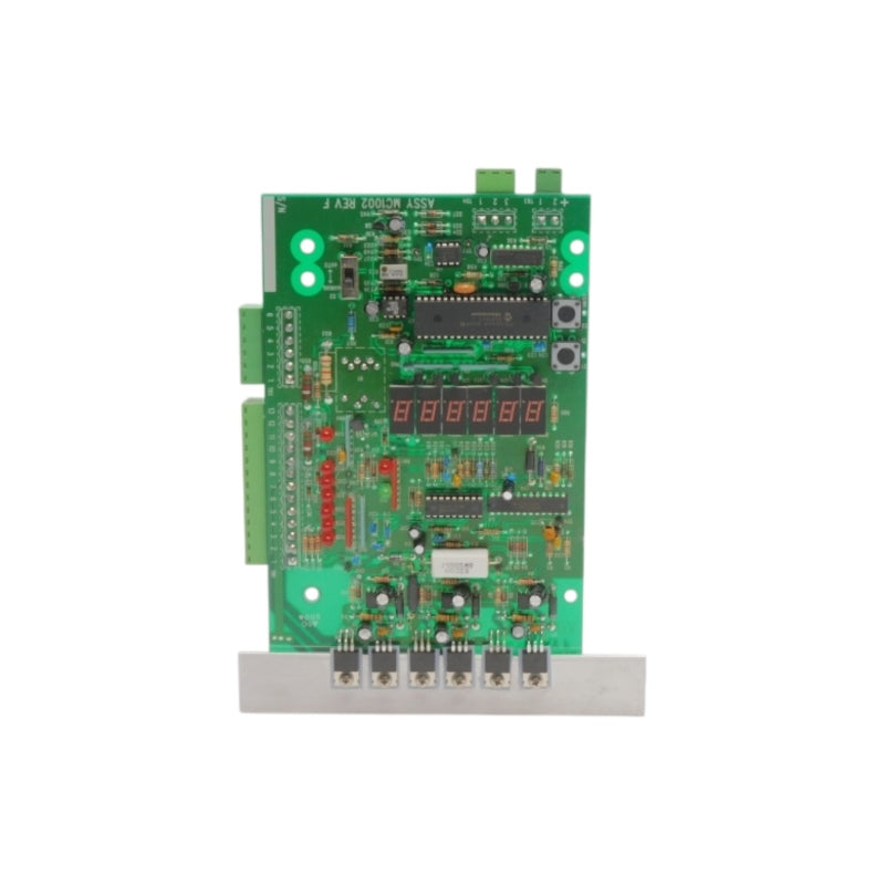CONTROL BOARD MC1002 REV. F UNMP