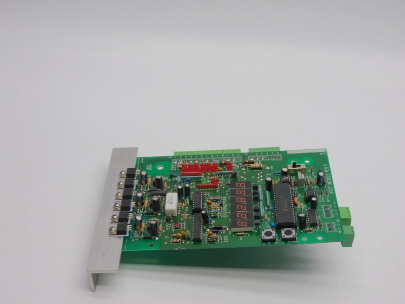CONTROL BOARD MC1002 REV. F UNMP