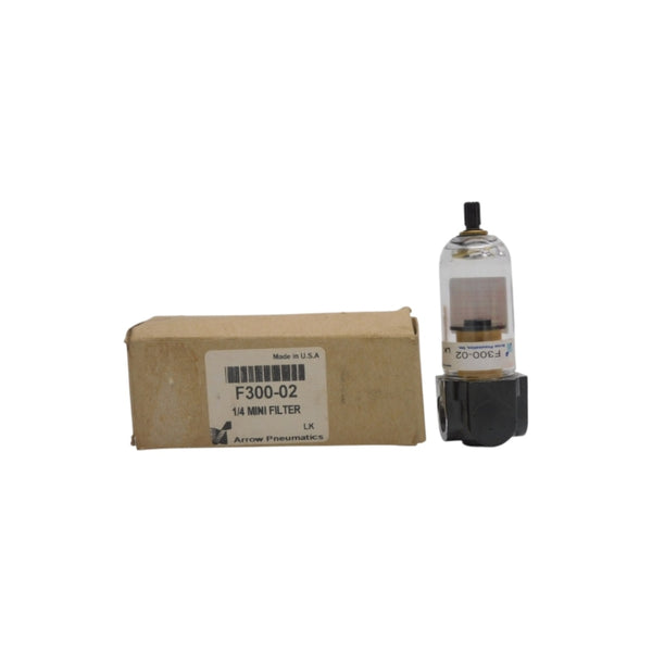 ARROW PNEUMATICS F300-02 1/4" NSMP