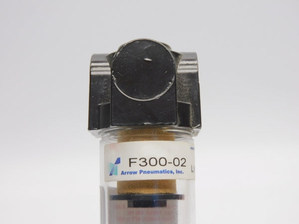 ARROW PNEUMATICS F300-02 1/4" NSMP