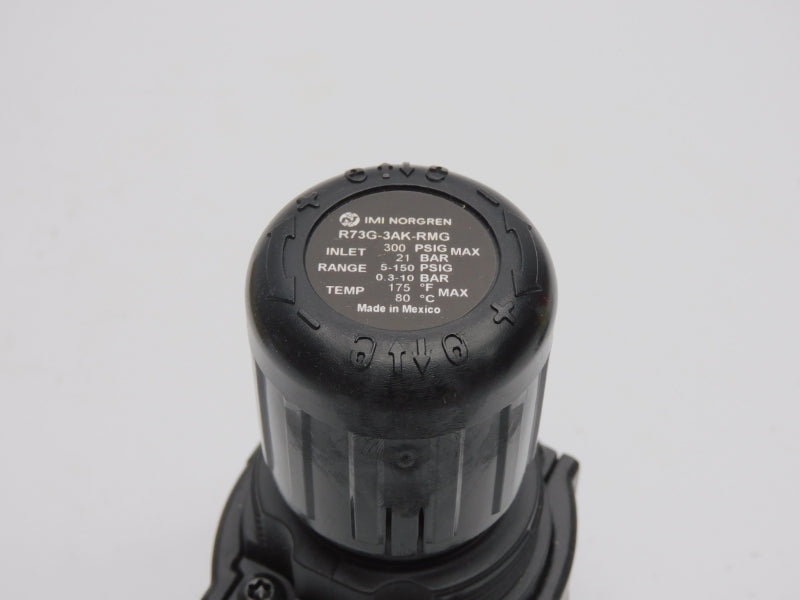 NORGREN R73G-3AK-RMG 5-150PSI 3/8" NSMP