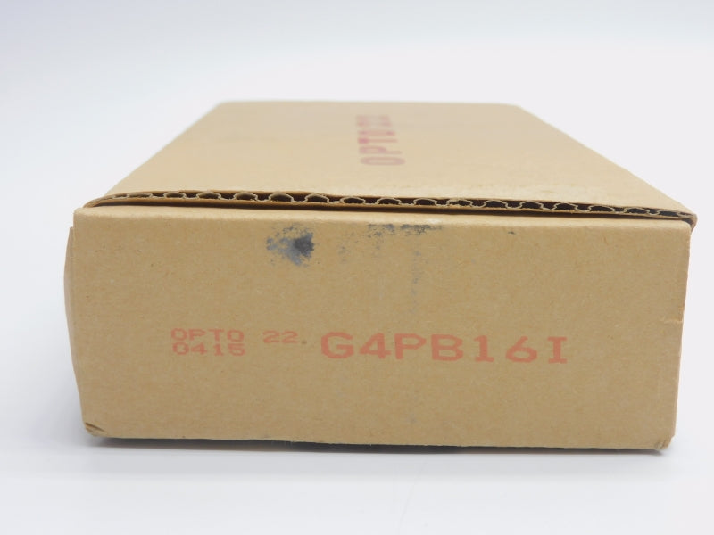 OPTO 22 G4PB16I NSMP