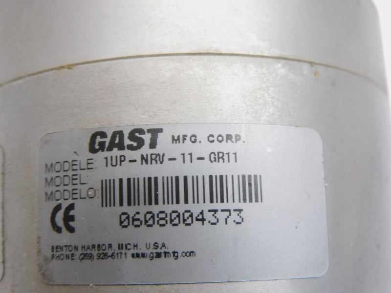 GAST 1UP-NRV-11-GR11 NSNP