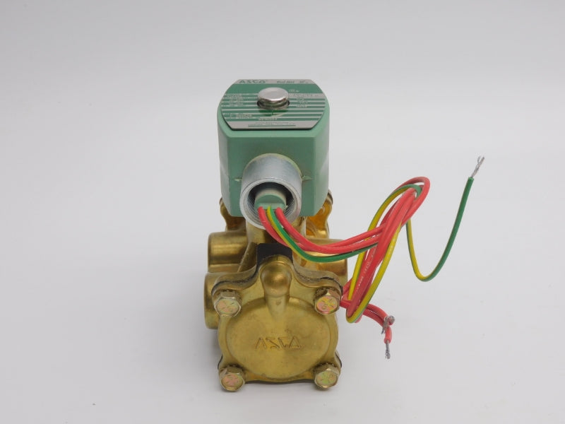 ASCO 8316G24 110/120V 10-250PSI 1/2" NSNP
