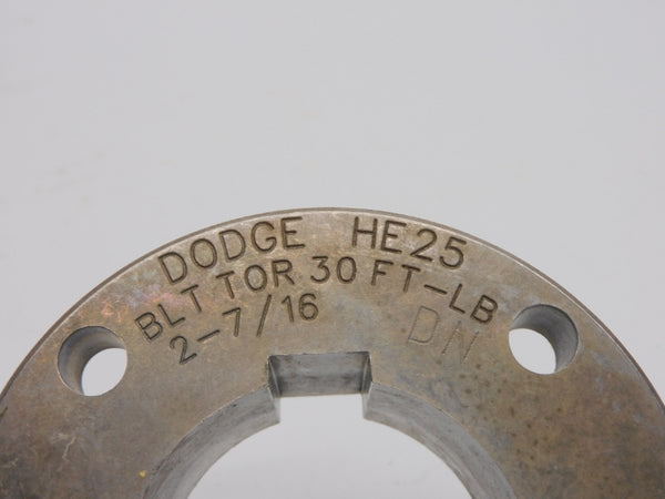DODGE 206621 HE25X2-7/16-KW NSMP