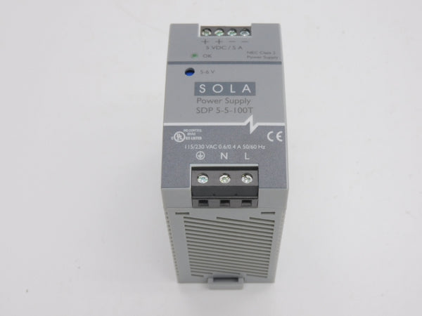 EMERSON SDP5-5-100T 115/230V 5A NSMP