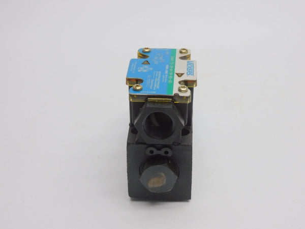 VICKERS DG4V-3S-2B-M-FW-B5-60 02-109572 110/120V .46/.48A 5000PSI NSMP
