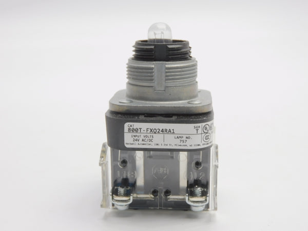 ALLEN BRADLEY 800T-FXQ24RA1 SER. T 24VAC/DC (AS IS) NSNP