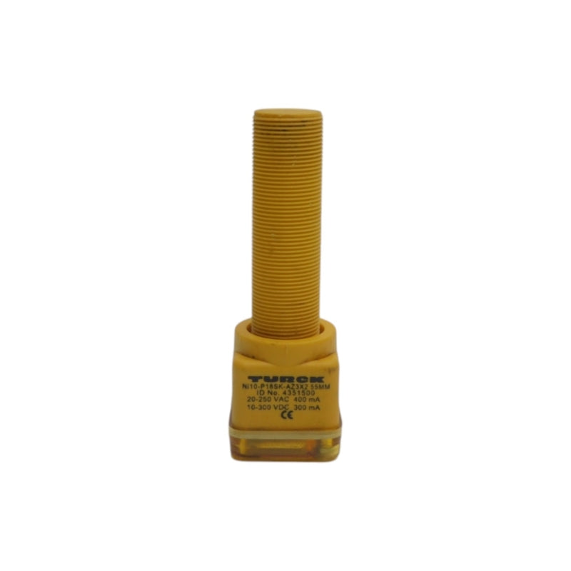 TURCK NI10-P18SK-AZ3X2 4351500 10-300VDC 55MM UNMP