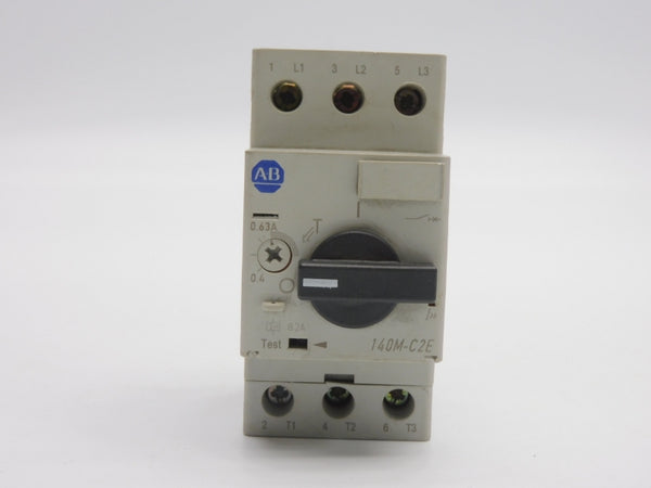 ALLEN BRADLEY 140M-C2E-A63 SER. A 690V 0.4-0.63A UNMP
