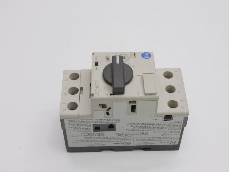 ALLEN BRADLEY 140M-C2E-A63 SER. A 690V 0.4-0.63A UNMP