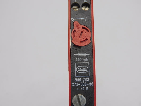 STAHL 9001/03-273-000-00 24V (NO COVER) UNMP
