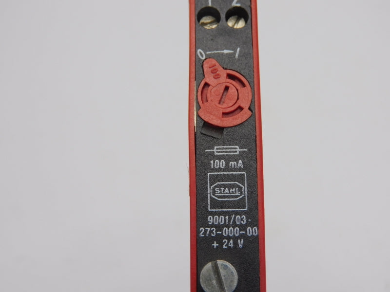STAHL 9001/03-273-000-00 24V (NO COVER) UNMP