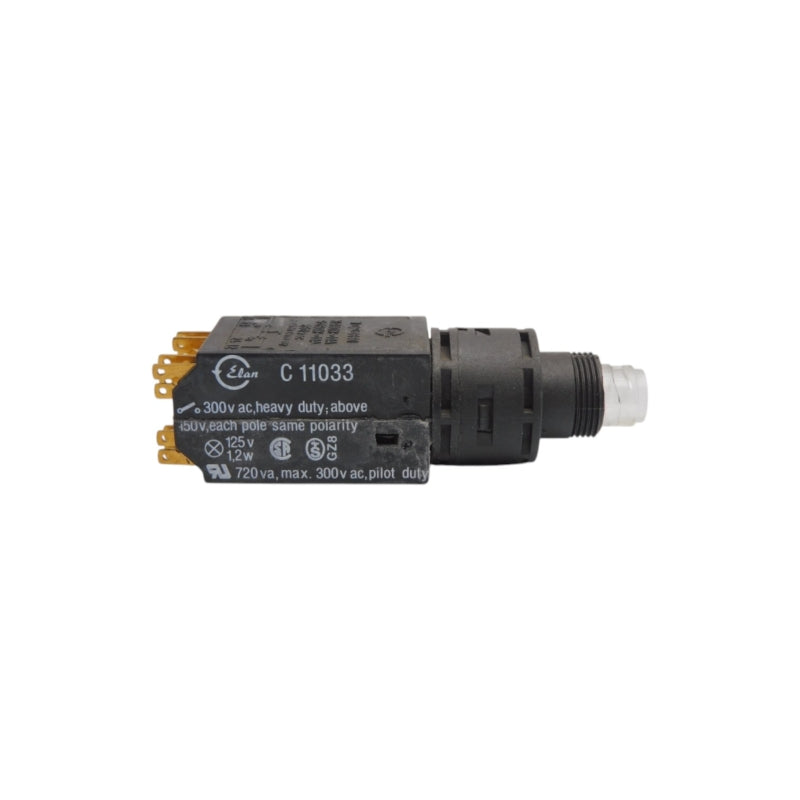 ELAN C11033 300VAC 10A (AS IS) NSNP