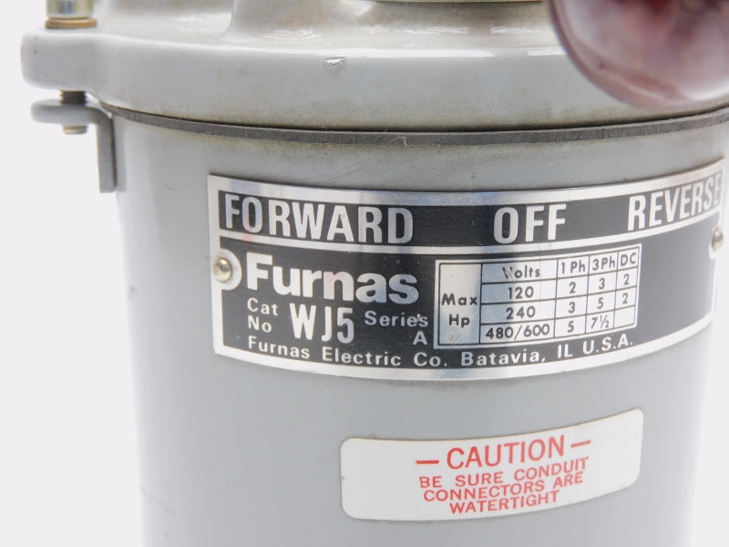 FURNAS ELECTRIC WJ5 SER. A 480/600V NSNP