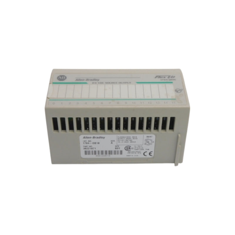 ALLEN BRADLEY 1794-OB16 SER. A REV. B01 10-31.2VDC UNMP
