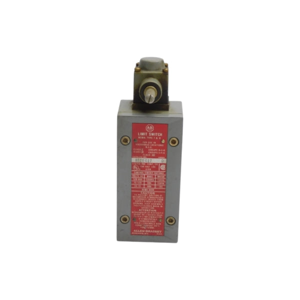 ALLEN BRADLEY 802X-L17 SER. D 120-600VAC 60A UNMP