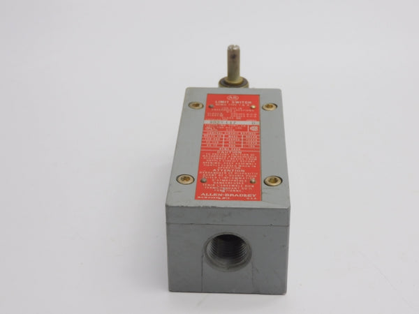 ALLEN BRADLEY 802X-L17 SER. D 120-600VAC 60A UNMP