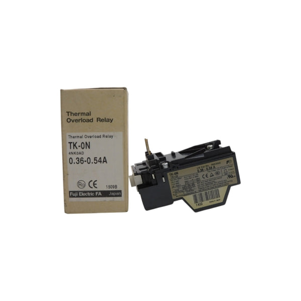 FUJI ELECTRIC TK-0N 4NK0AD 690V 0.36-0.54A NSMP