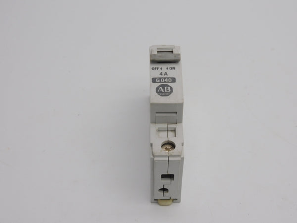 ALLEN BRADLEY 1492-CB1G040 SER. B 277VAC 4A UNMP