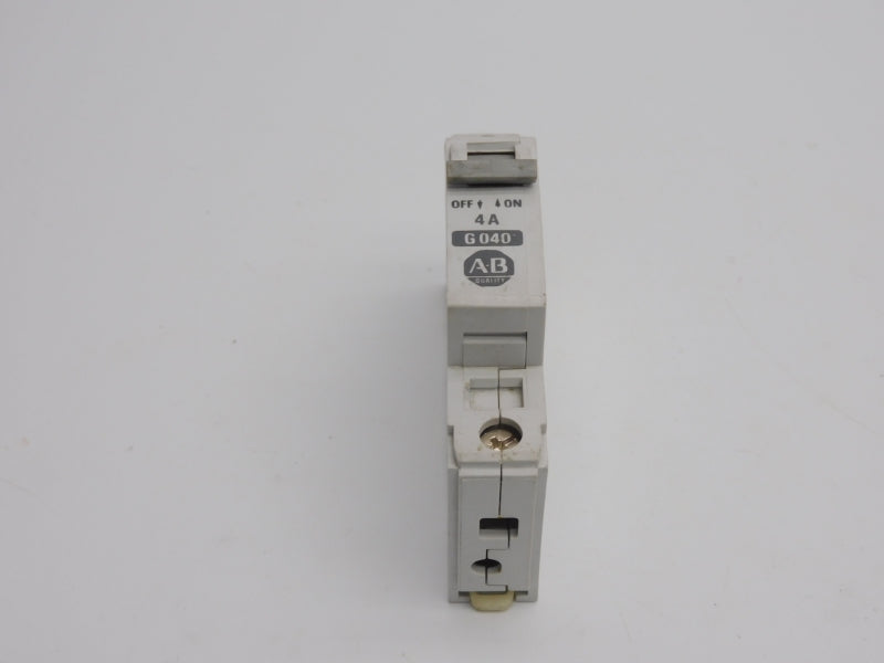 ALLEN BRADLEY 1492-CB1G040 SER. B 277VAC 4A UNMP
