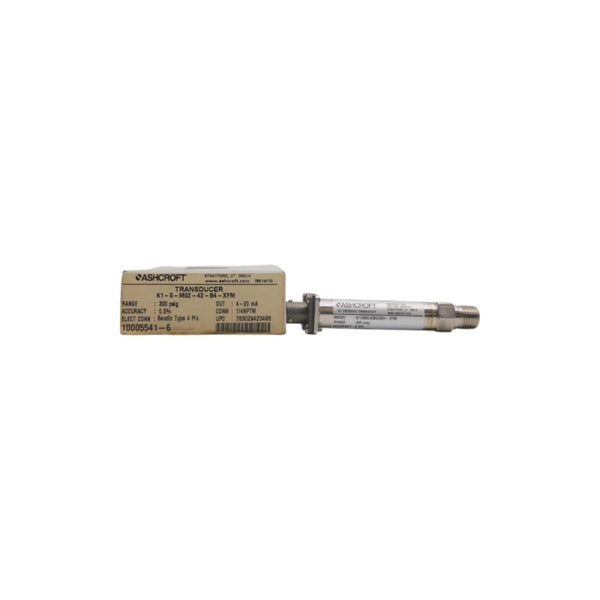 ASHCROFT K15M0242B4300#XFM 10-30VDC 300PSI NSMP